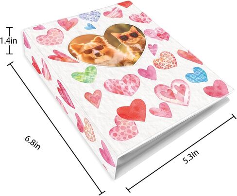 Photo Album 4x6 Photos Happy Mother's Day Gifts Teacher Appreciation Week Small Photo Book for Family Couples Students Wedding Anniversary Baby Shower Birthday in Saudi Arabia