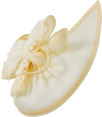 Fascinators Hats for Women Kentucky Hat Derby Tea Party 2025 Pillow Top for Wedding Cocktail Headwear in Kuwait