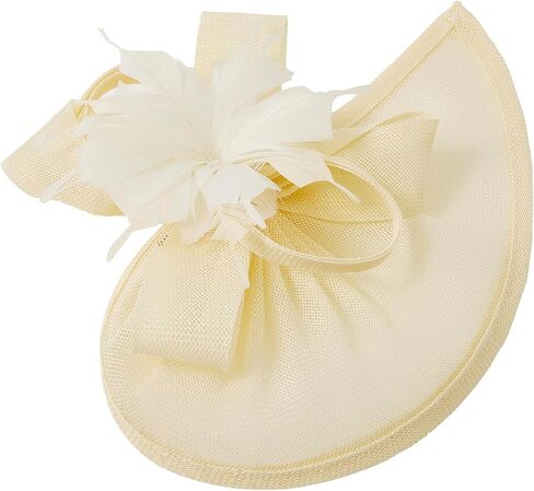 Fascinators Hats for Women Kentucky Hat Derby Tea Party 2025 Pillow Top for Wedding Cocktail Headwear in Kuwait