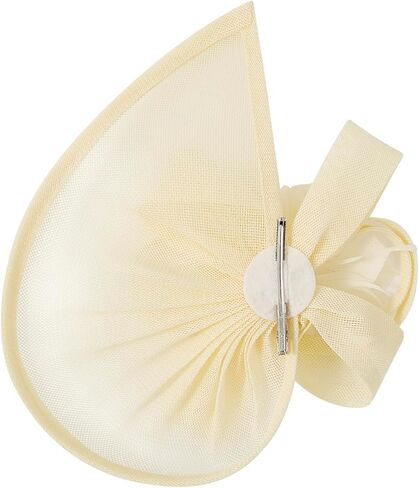 Fascinators Hats for Women Kentucky Hat Derby Tea Party 2025 Pillow Top for Wedding Cocktail Headwear in Kuwait