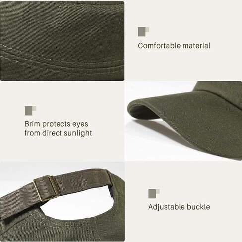 Glamorstar Unisex Cadet Army Hats 4 Pieces Military Flat Top Newsboy Cap in Saudi Arabia