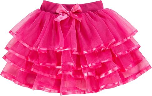 Jastore 4 Tulle Tulle Tutu Skirt for Girls Birthday Birth in Kuwait