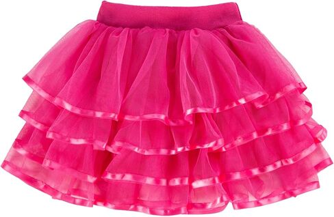 Jastore 4 Tulle Tulle Tutu Skirt for Girls Birthday Birth in Kuwait