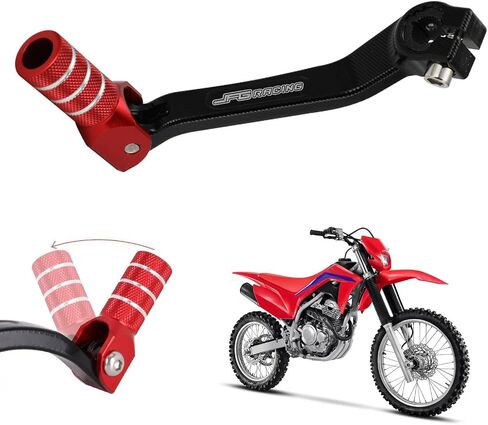JFG Racing دراجة نارية SHIFTER SHIFTER LEVER TIP CNC CNC لـ CRF250F 19-23 CRF150F 03-17 CRF230F 03-17 19 XR150L 15-23 RED in Kuwait