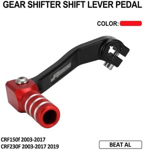 JFG Racing دراجة نارية SHIFTER SHIFTER LEVER TIP CNC CNC لـ CRF250F 19-23 CRF150F 03-17 CRF230F 03-17 19 XR150L 15-23 RED in Kuwait