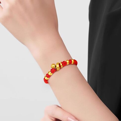 Eymi Handmade Braided Red String Bracelets for Women Chinese Zodiac Animal Sign Lucky Snake Charm Bracelet Year of Snake Jewelry Spring Festival Gift in Kuwait