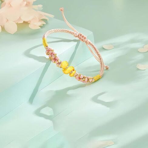 Eymi Handmade Braided Red String Bracelets for Women Chinese Zodiac Animal Sign Lucky Snake Charm Bracelet Year of Snake Jewelry Spring Festival Gift in Kuwait