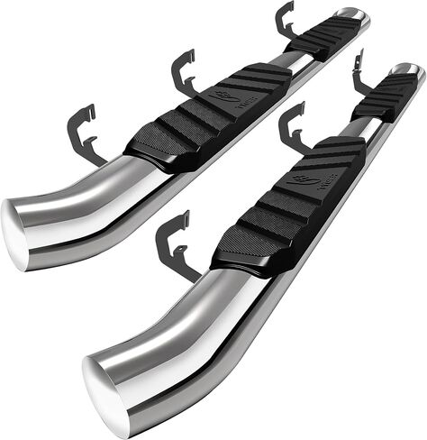 Tyger Auto 3.5 "Rider Running لوحات متوافقة مع 2007-2018 Chevy Silverado/GMC Sierra 1500 ؛ 2007-2019 2500/3500HD ؛ 2019 Ld/Limited | Crew Cab | in Kuwait