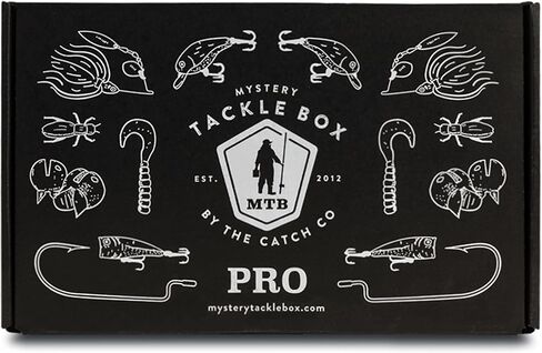 Catch Co Mystery Tackle Box Elite Walleye Fishing Kit | Walleye Fishing | Freshwater Fishing | Jigs | Fishing Lures in Saudi Arabia