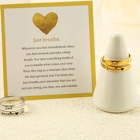 I F♡cking Love You Ring For Women, Hope Rings Adjustable Stainless Steel Silver Promise Jewelry Gift in Kuwait