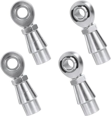 1/2" Heim Joints Rod End Kit, 0.5" Chromoly Joints Panhard Kit Right and Left Hand Thread with Jam Nut and Bung (2 Pair) in Saudi Arabia