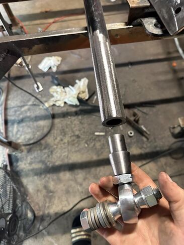 1/2" Heim Joints Rod End Kit, 0.5" Chromoly Joints Panhard Kit Right and Left Hand Thread with Jam Nut and Bung (2 Pair) in Saudi Arabia