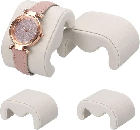 UXCELL 4PCS Watch Case Plows ، MAPED Watch Watch Display Pillow Velvet Watch Cushion Prespons in Kuwait