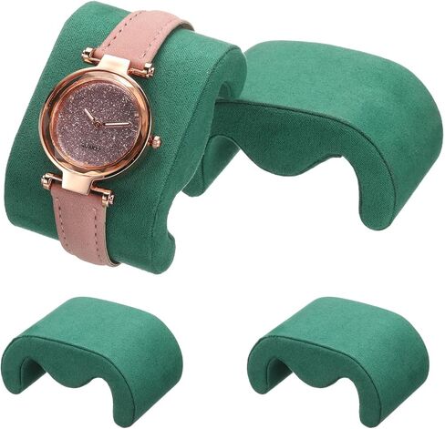 UXCELL 4PCS Watch Case Plows ، MAPED Watch Watch Display Pillow Velvet Watch Cushion Prespons in Kuwait