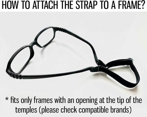 حزام نظارات Kids مع زر Snap - 3 حزمة مرنة عصابة Eyeglass للأطفال طفل الأطفال الصغار - Sport Eyeglasses نطاقات in Kuwait