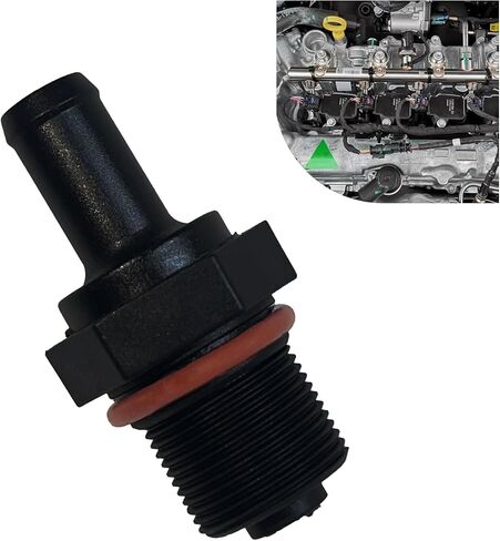 Automobile PCV Valve, Positive Crankcase Ventilation Valve Replacement 26740-2G000 Engine Intake Manifold Runner Control Motor Compatible with Hyundai Elantra Nissan JAC Chery in Saudi Arabia