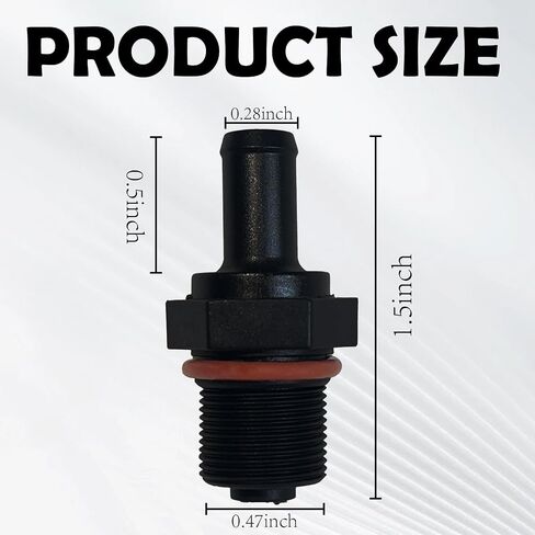 Automobile PCV Valve, Positive Crankcase Ventilation Valve Replacement 26740-2G000 Engine Intake Manifold Runner Control Motor Compatible with Hyundai Elantra Nissan JAC Chery in Saudi Arabia