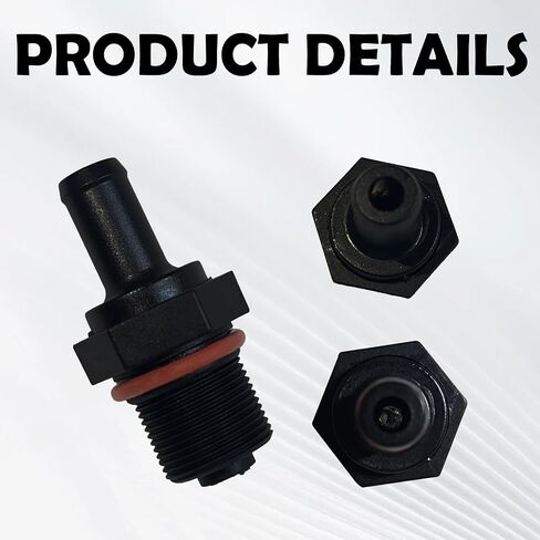 Automobile PCV Valve, Positive Crankcase Ventilation Valve Replacement 26740-2G000 Engine Intake Manifold Runner Control Motor Compatible with Hyundai Elantra Nissan JAC Chery in Saudi Arabia