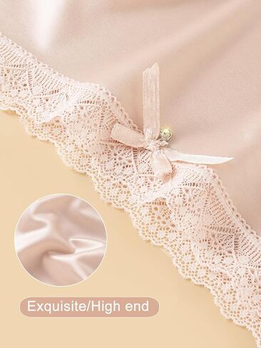 Kingfung Lace Underwear for Women Cheeky Bikini Womens Underwear Pack Sexy Lace Wasit Hipster Brief Panties for Ladies in Kuwait