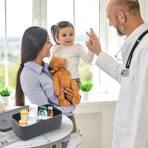 صندوق تخزين قابل للقفل ، صندوق قفل صغير مع رمز مزيج للهاتف/الطب آمن/غذاء المنزل/الثلاجة/المكتب/الأشياء الشخصية/السفر/الهدية ، 9.25 × 5.04 × 3.62 ' in Kuwait