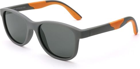 Pro Acme Toddler Sunglasses Kids Polarized UV400 Protection TPEE Retro Sun Glasses for Boys Girls Age 2-8 in Saudi Arabia