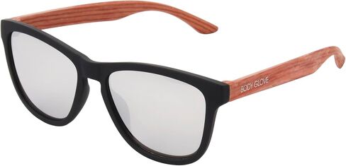 Body Glove Boys' Brook Keyhole Sunglasses, Black, 50 mm in Saudi Arabia