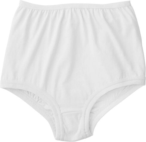 National 100% cotton Cuff Leg Panties, Everyday Essential Comfort - Covered Leg Opening for No-Pinch, No-Bind, 6-pk in Saudi Arabia