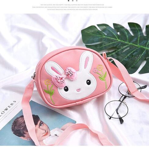 Huwaimi Little Girls Purse, Toddler Kids Crossbody Bags for Girls New Year Birthday Gift in Kuwait