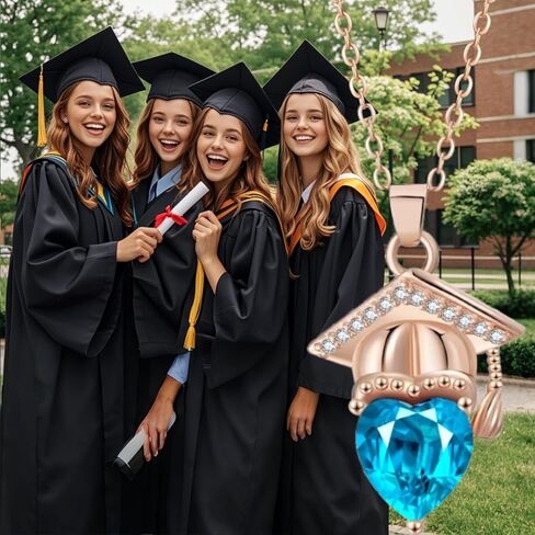 قلادة التخرج قائد البكالوريوس CAP الفئة 2025 GRAD CAP CARVEANT COLLERT HOME in Kuwait