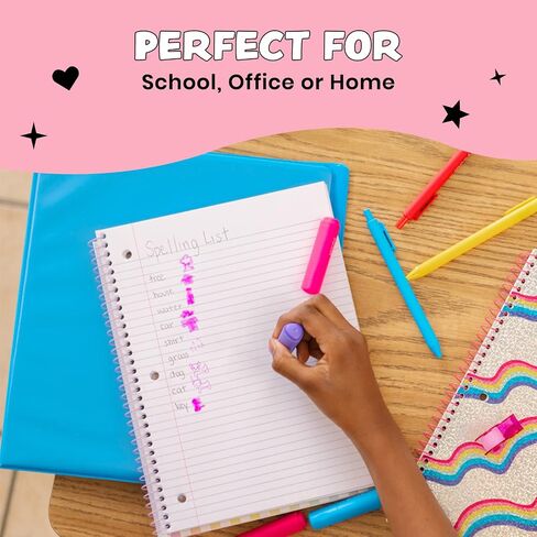Yoobi 1 Inch Binder Set – 3-Ring Binders with 2 Pockets – Perfect for School or Office – Holds up to 220 Sheets – 4 Pack – Palm Leaves in Saudi Arabia