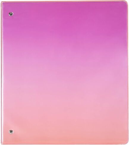 Yoobi 1 Inch Binder Set – 3-Ring Binders with 2 Pockets – Perfect for School or Office – Holds up to 220 Sheets – 4 Pack – Palm Leaves in Saudi Arabia