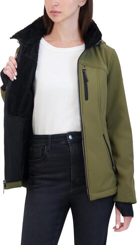 HFX Women's Lightweight Softshell Water Resistant Jacket in Saudi Arabia