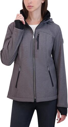 HFX Women's Lightweight Softshell Water Resistant Jacket in Saudi Arabia