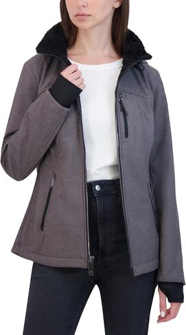 HFX Women's Lightweight Softshell Water Resistant Jacket in Saudi Arabia