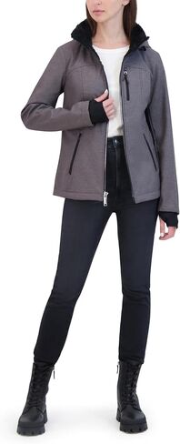 HFX Women's Lightweight Softshell Water Resistant Jacket in Saudi Arabia