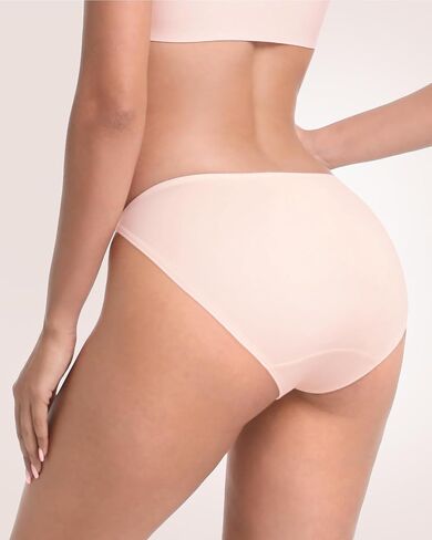 Luckmeey Cotton Intelair for Women Sexy ملابس داخلية عالية لا توجد ملابس داخلية لا تظهر سراويل داخلية لا توجد ملخصات خط 5 حزمة in Kuwait