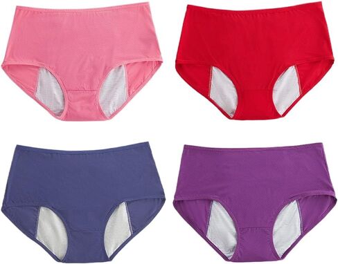 Leakproof Ladies Underwear,Incontinence Underwear for Women,Leak Proof Panties for Women Over 60 in Saudi Arabia