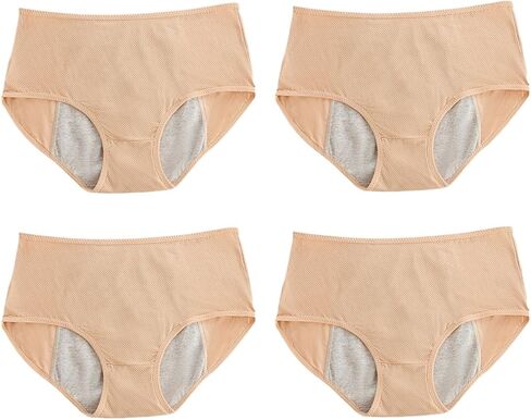 Leakproof Ladies Underwear,Incontinence Underwear for Women,Leak Proof Panties for Women Over 60 in Saudi Arabia