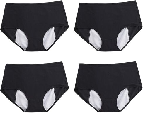 Leakproof Ladies Underwear,Incontinence Underwear for Women,Leak Proof Panties for Women Over 60 in Kuwait