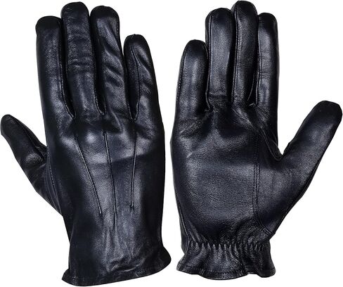 Genuine Leather Gloves, Lambskin leather gloves, Unlined fashion leather gloves in Saudi Arabia