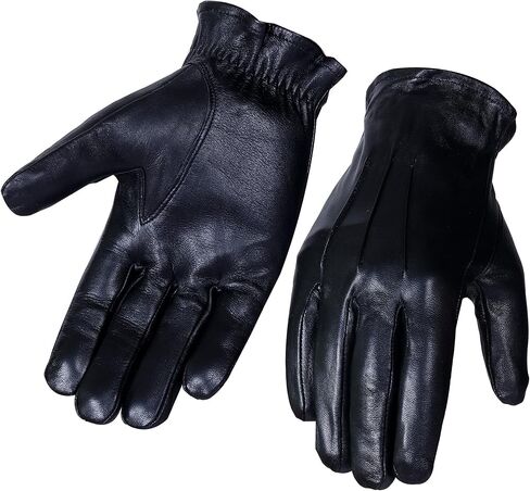 Genuine Leather Gloves, Lambskin leather gloves, Unlined fashion leather gloves in Saudi Arabia