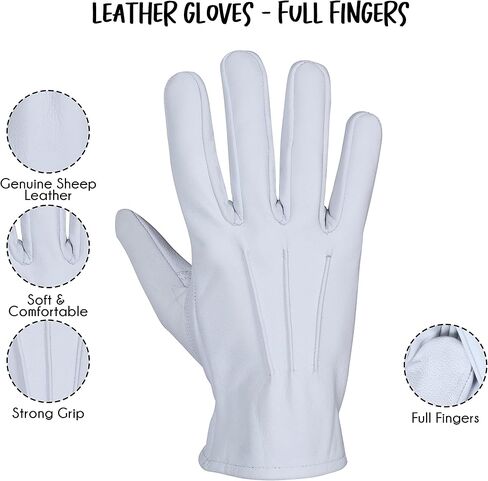 Genuine Leather Gloves, Lambskin leather gloves, Unlined fashion leather gloves in Saudi Arabia
