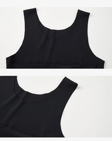 بارونونغ رجال بلا أكمام كامل الجسم المشكل الداخلي الانحدار الانحدار bodysuit in Kuwait