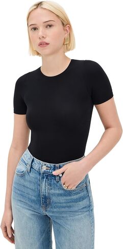 commando Women's Ballet Short Sleeve Thong Bodysuit in Saudi Arabia
