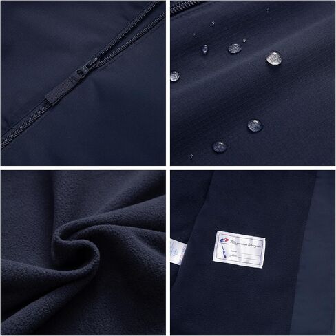 Rokka&Rolla Boys' Water-Resistant Fleece Lined Windbreaker Ripstop Transitional Jacket in Saudi Arabia