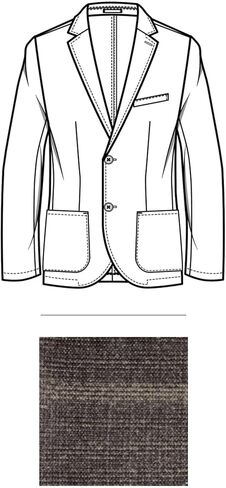 Johnston & Murphy Men's Xc Flex Unlined Plaid Knit Blazer in Saudi Arabia