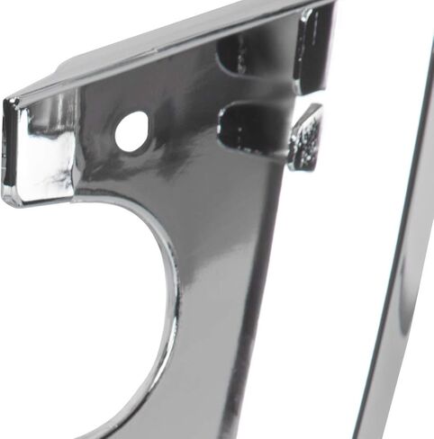 HECASA Headlight Chrome Trim Bezel Compatible with 1992-96 Ford Bronco, F150 Truck; 1992-97 F250 F350 F450 Truck RH & LH Headlamp Doors Pair Set in Saudi Arabia