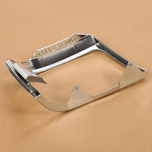 HECASA Headlight Chrome Trim Bezel Compatible with 1992-96 Ford Bronco, F150 Truck; 1992-97 F250 F350 F450 Truck RH & LH Headlamp Doors Pair Set in Saudi Arabia