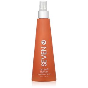 SEVEN GAZAR Hair Care Leave In Conditioner Detangler Spray, Hairspray for Women, Thin Dry Damaged, Curl-Defining, Wavy Curly Hair, Anti Frizz Detangling Spray, 8oz
