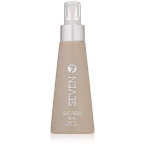 SEVEN Hair Care Satara Seal Heat Protection Spray for Hair, Lightweight Hairspray for Women, Cuticle Sealer Locks Moisture, Anti Frizz, Thermal Damage Defense, Ideal Heat Protectant for Styling, 8oz